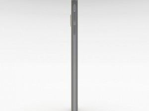 samsung galaxy s6 gold platinium 3Dモデル