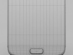 samsung galaxy s6 gold platinium 3D Model