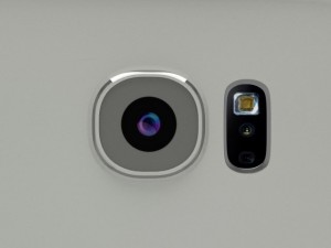 samsung galaxy s6 white pearl Modelo 3D