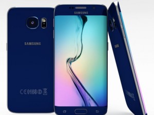 samsung galaxy s6 edge sapphire black Modello 3D