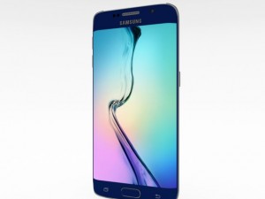 samsung galaxy s6 edge sapphire black 3D-Modell