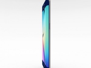 samsung galaxy s6 edge sapphire black 3D-Modell