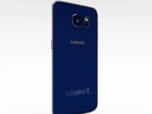 samsung galaxy s6 edge sapphire black 3D-Modell