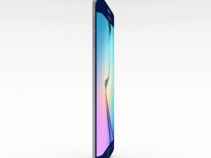 samsung galaxy s6 edge sapphire black 3D-Modell