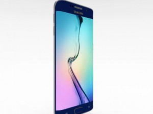 samsung galaxy s6 edge sapphire black 3D-Modell