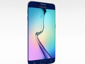 samsung galaxy s6 edge sapphire black 3D-Modell