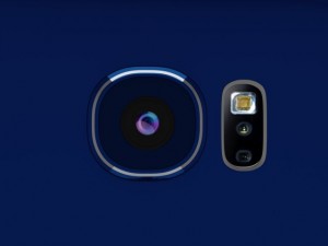 samsung galaxy s6 edge sapphire black 3D-Modell