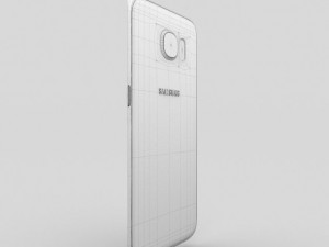 samsung galaxy s6 edge sapphire black 3D-Modell