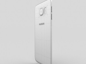 samsung galaxy s6 edge sapphire black 3D-Modell