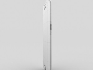samsung galaxy s6 edge white pearl 3Dモデル