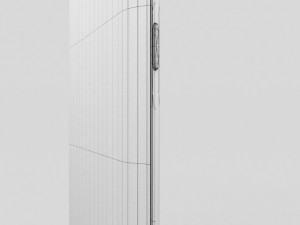 samsung galaxy s6 edge white pearl 3Dモデル