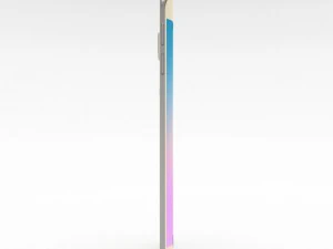 samsung galaxy s6 edge gold platinum 3D Model