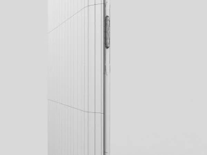 samsung galaxy s6 edge gold platinum 3D Model