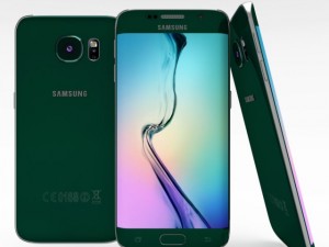 samsung galaxy s6 edge emerald green Modello 3D