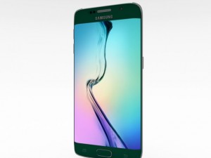 samsung galaxy s6 edge emerald green Modèle 3D