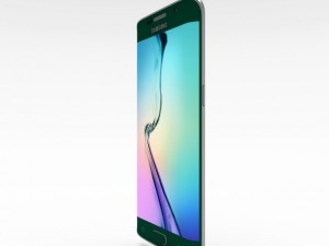 samsung galaxy s6 edge emerald green Modèle 3D