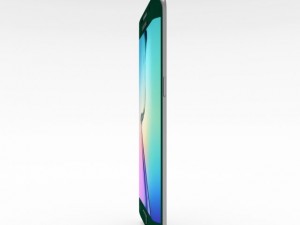 samsung galaxy s6 edge emerald green Modèle 3D