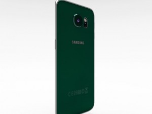samsung galaxy s6 edge emerald green Modèle 3D