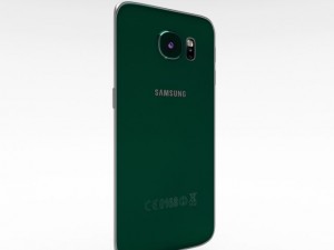 samsung galaxy s6 edge emerald green Modèle 3D