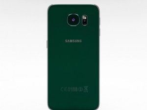samsung galaxy s6 edge emerald green Modèle 3D