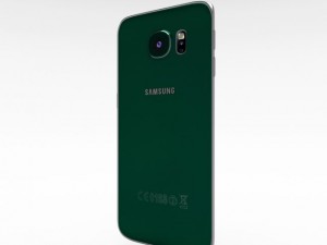 samsung galaxy s6 edge emerald green Modèle 3D