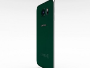 samsung galaxy s6 edge emerald green Modèle 3D