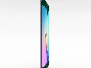 samsung galaxy s6 edge emerald green Modèle 3D