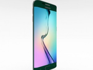 samsung galaxy s6 edge emerald green Modèle 3D
