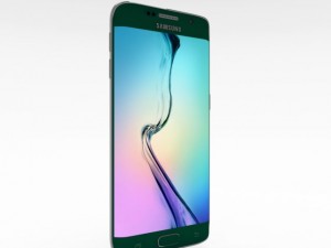 samsung galaxy s6 edge emerald green Modèle 3D