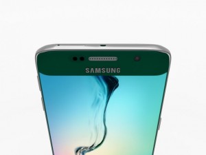 samsung galaxy s6 edge emerald green Modèle 3D