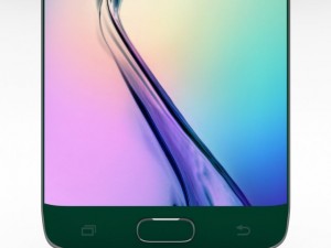 samsung galaxy s6 edge emerald green Modèle 3D