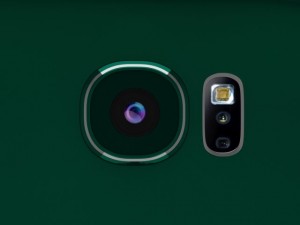 samsung galaxy s6 edge emerald green Modèle 3D