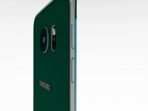 samsung galaxy s6 edge emerald green Modèle 3D