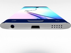 samsung galaxy s6 edge emerald green Modèle 3D