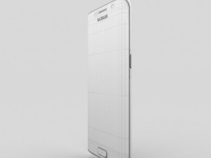 samsung galaxy s6 edge emerald green Modèle 3D