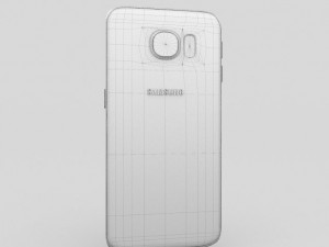 samsung galaxy s6 edge emerald green Modèle 3D