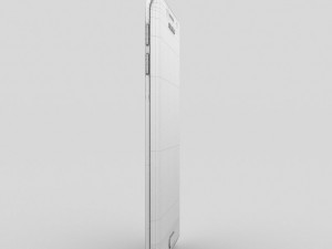 samsung galaxy s6 edge emerald green Modèle 3D