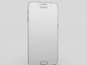samsung galaxy s6 edge emerald green Modèle 3D