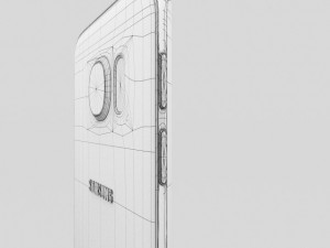 samsung galaxy s6 edge emerald green Modèle 3D
