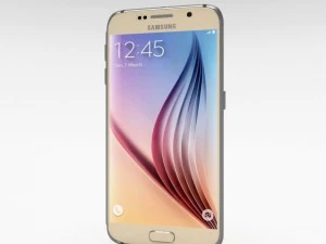 samsung galaxy s6 all color pack 3D Model