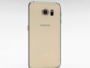 samsung galaxy s6 all color pack 3D Model