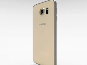samsung galaxy s6 all color pack 3D Model
