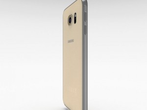 samsung galaxy s6 all color pack 3Dモデル