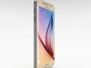 samsung galaxy s6 all color pack 3D Model