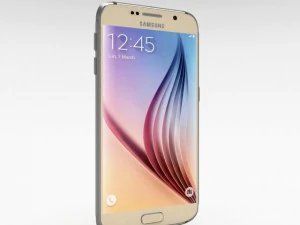 samsung galaxy s6 all color pack 3D Model