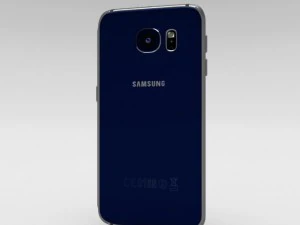samsung galaxy s6 all color pack 3D Model