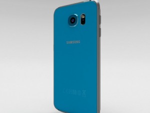 samsung galaxy s6 all color pack 3Dモデル