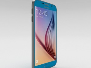 samsung galaxy s6 all color pack 3Dモデル