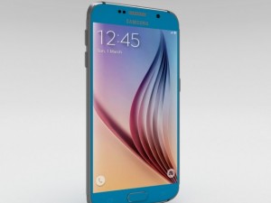 samsung galaxy s6 all color pack 3Dモデル