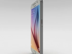 samsung galaxy s6 all color pack 3D Model